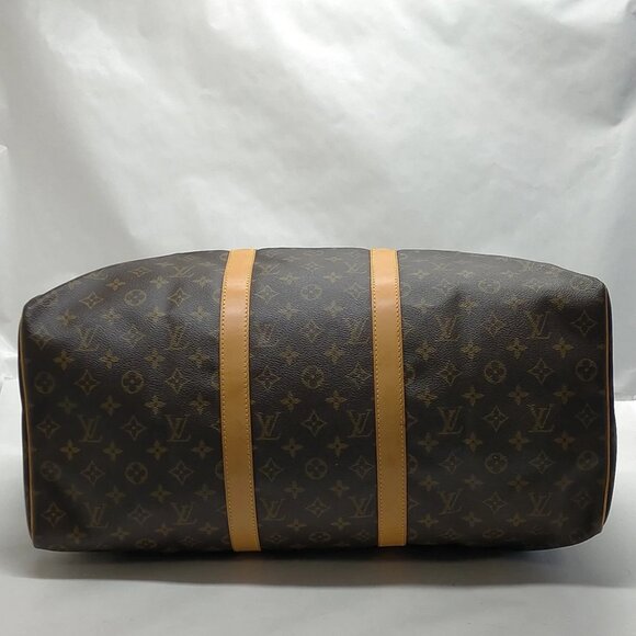 Louis Vuitton LV Boston Bag Keepall 50 Brown Monogram 674-031025 - Picture 4 of 9